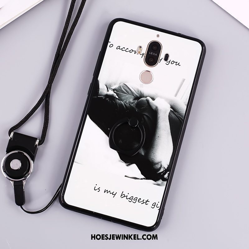 Huawei Mate 10 Pro Hoesje Trend Wit Anti-fall, Huawei Mate 10 Pro Hoesje All Inclusive Mobiele Telefoon