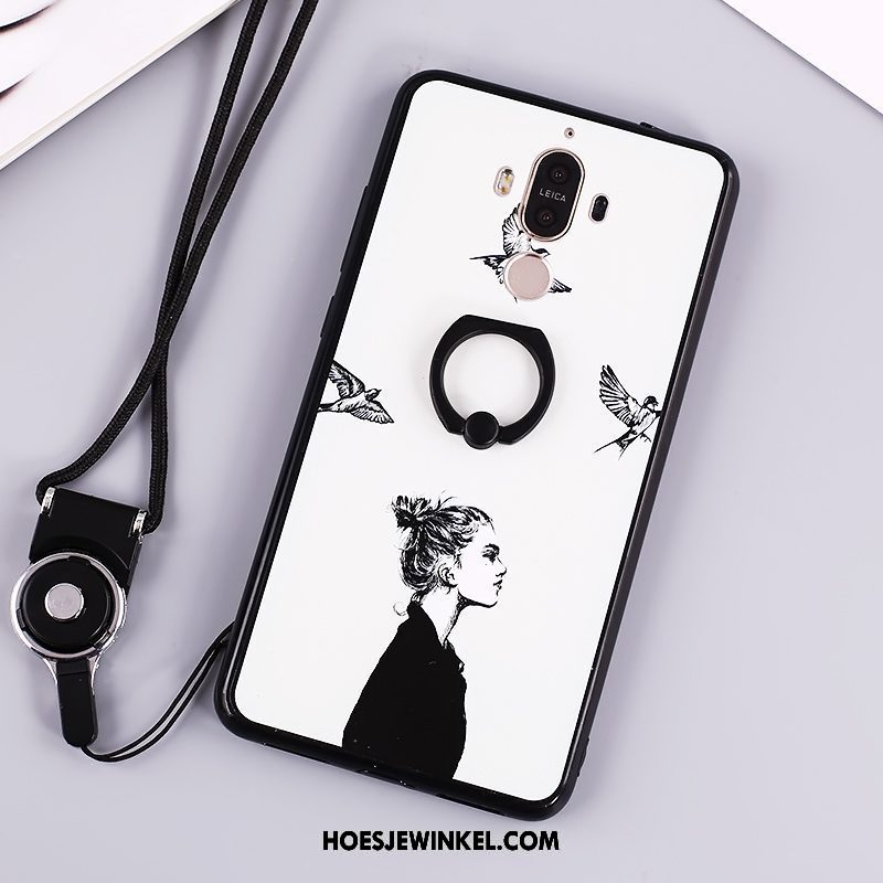 Huawei Mate 10 Pro Hoesje Trend Wit Anti-fall, Huawei Mate 10 Pro Hoesje All Inclusive Mobiele Telefoon