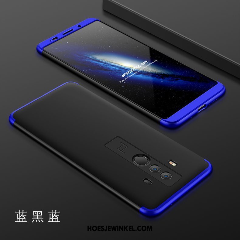 Huawei Mate 10 Pro Hoesje Trendy Merk Goud Skärmskydd, Huawei Mate 10 Pro Hoesje Anti-fall Rood