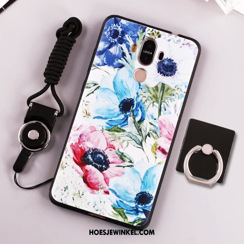 Huawei Mate 10 Pro Hoesje Zacht Blauw Hoes, Huawei Mate 10 Pro Hoesje Mobiele Telefoon