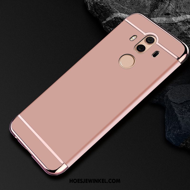 Huawei Mate 10 Pro Hoesje Zilver Tempereren Goud, Huawei Mate 10 Pro Hoesje Mobiele Telefoon Hoes Nackte Farbe