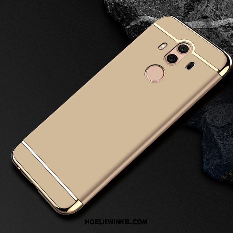 Huawei Mate 10 Pro Hoesje Zilver Tempereren Goud, Huawei Mate 10 Pro Hoesje Mobiele Telefoon Hoes Nackte Farbe