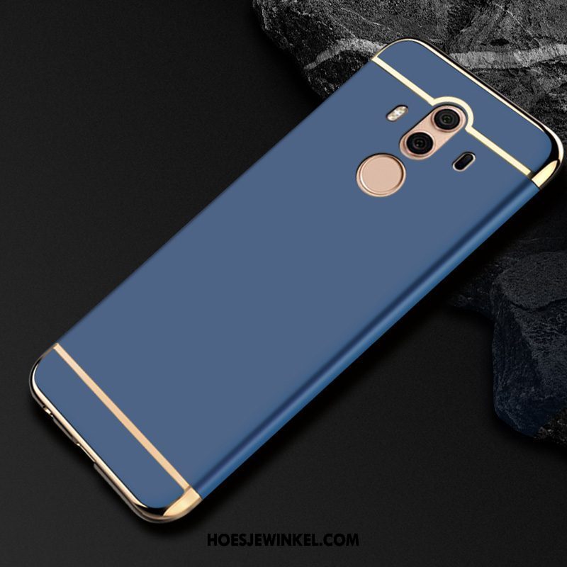 Huawei Mate 10 Pro Hoesje Zilver Tempereren Goud, Huawei Mate 10 Pro Hoesje Mobiele Telefoon Hoes Nackte Farbe