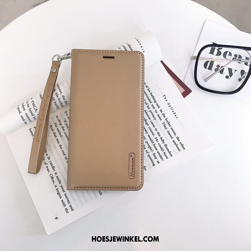 Huawei Mate 20 Hoesje All Inclusive Echt Leer Portemonnee, Huawei Mate 20 Hoesje Mobiele Telefoon Bescherming