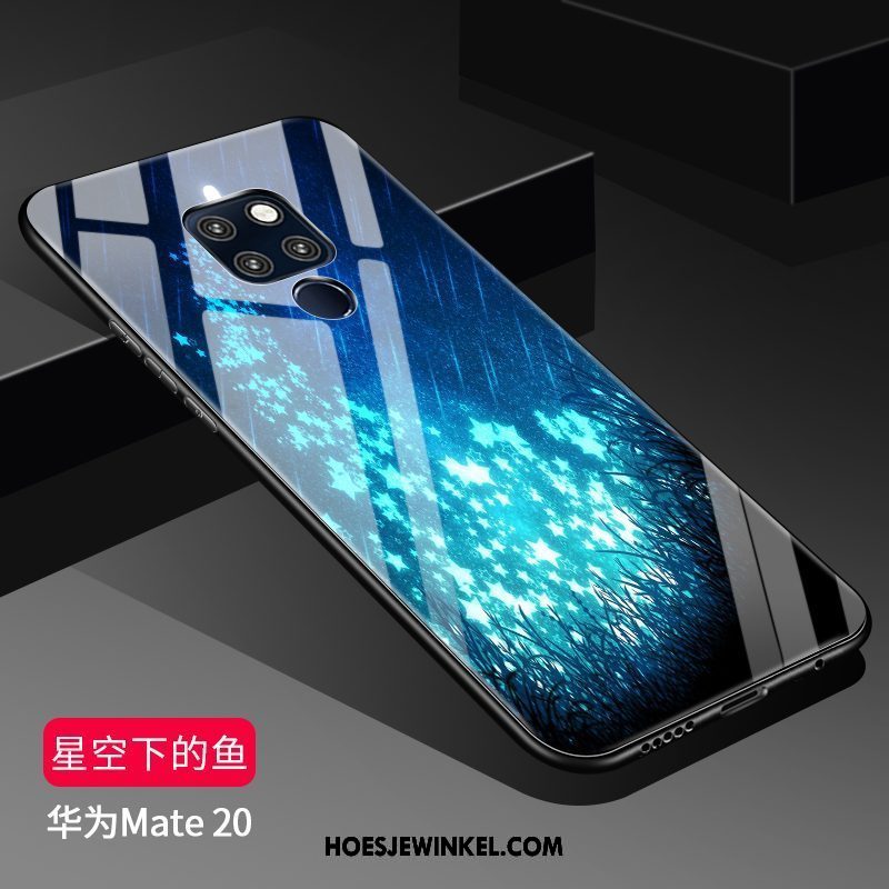 Huawei Mate 20 Hoesje All Inclusive Scheppend Anti-fall, Huawei Mate 20 Hoesje Hard Siliconen