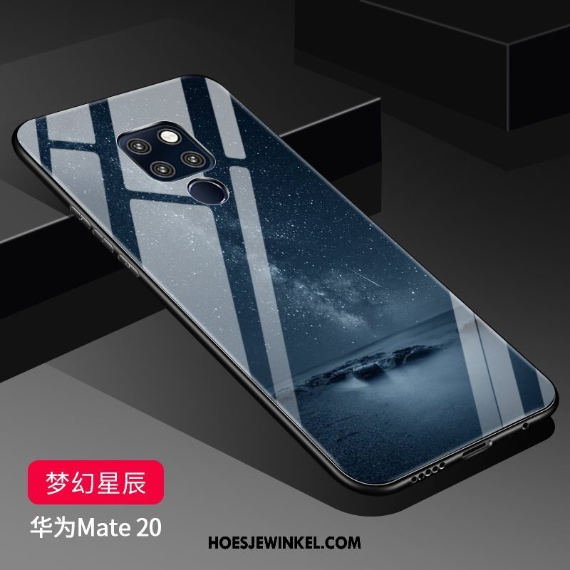 Huawei Mate 20 Hoesje All Inclusive Scheppend Anti-fall, Huawei Mate 20 Hoesje Hard Siliconen