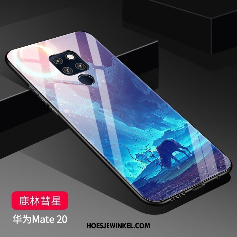 Huawei Mate 20 Hoesje All Inclusive Scheppend Anti-fall, Huawei Mate 20 Hoesje Hard Siliconen