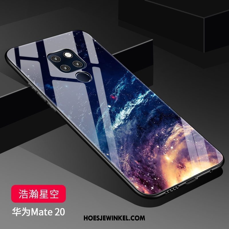 Huawei Mate 20 Hoesje All Inclusive Scheppend Anti-fall, Huawei Mate 20 Hoesje Hard Siliconen