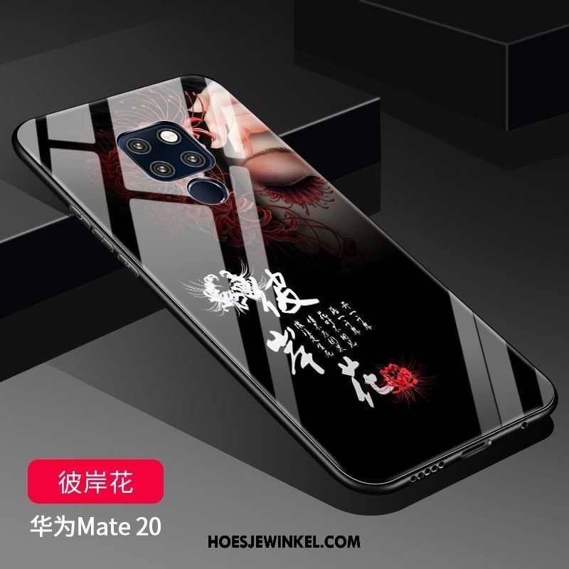 Huawei Mate 20 Hoesje All Inclusive Scheppend Anti-fall, Huawei Mate 20 Hoesje Hard Siliconen