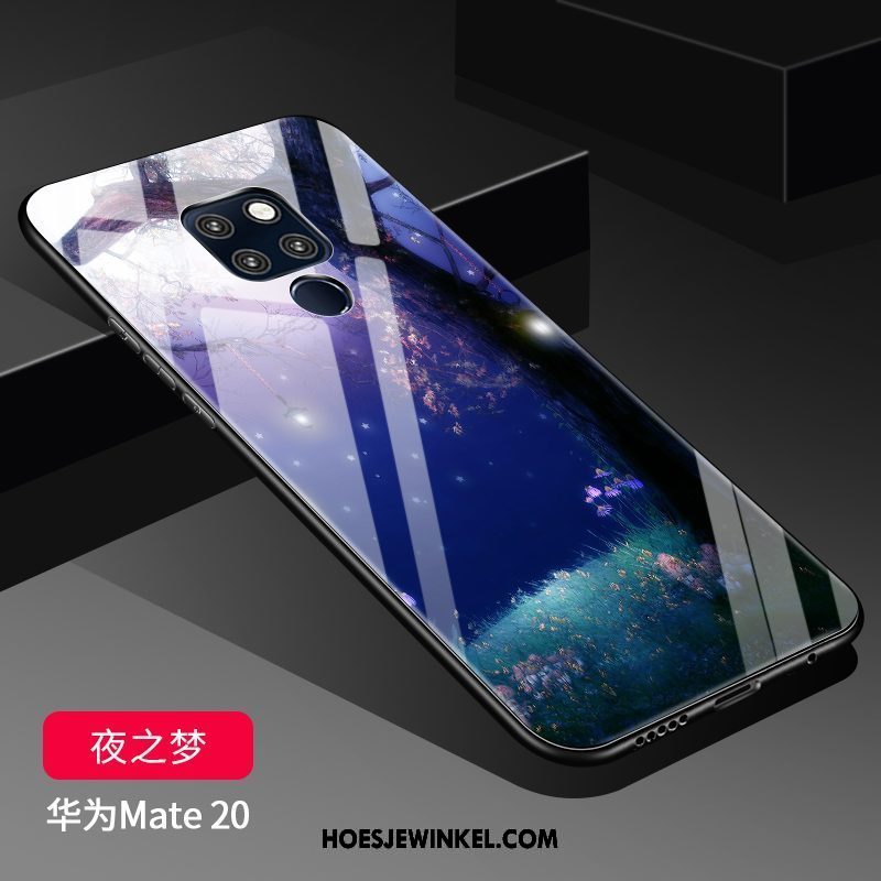 Huawei Mate 20 Hoesje All Inclusive Scheppend Anti-fall, Huawei Mate 20 Hoesje Hard Siliconen