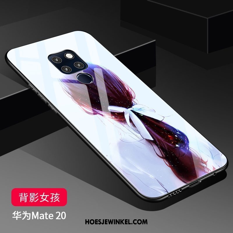 Huawei Mate 20 Hoesje All Inclusive Scheppend Anti-fall, Huawei Mate 20 Hoesje Hard Siliconen