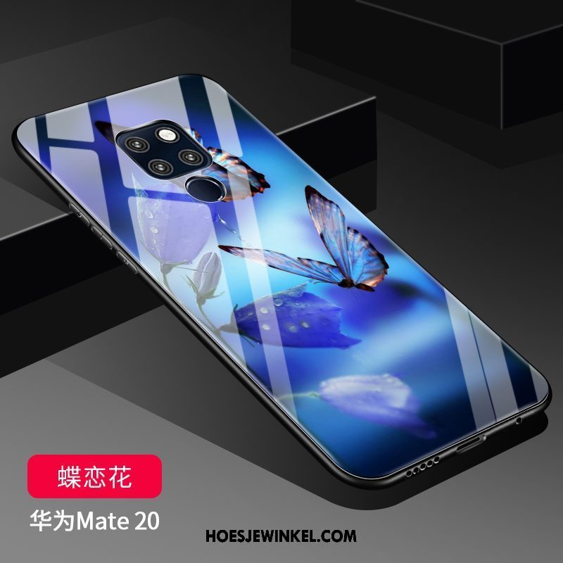 Huawei Mate 20 Hoesje All Inclusive Scheppend Anti-fall, Huawei Mate 20 Hoesje Hard Siliconen