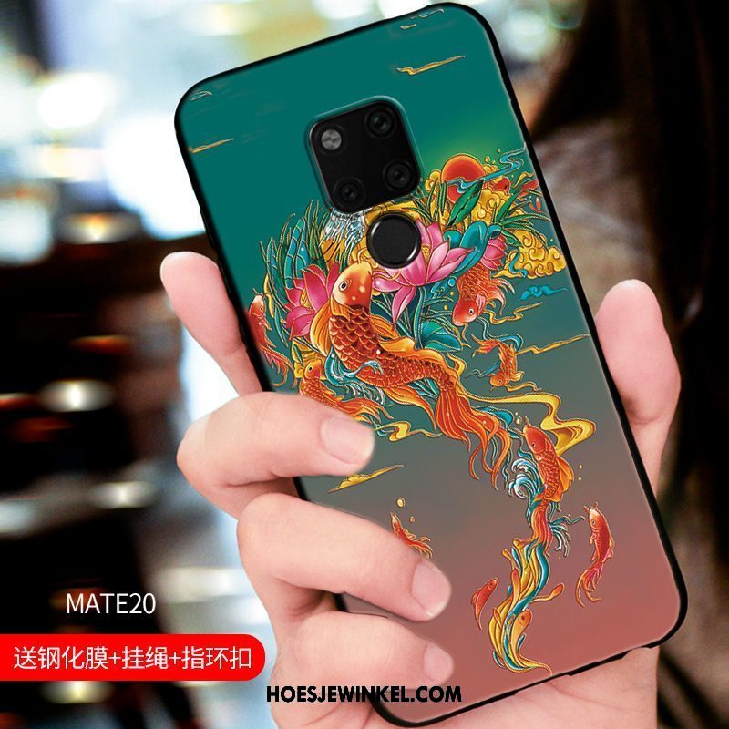 Huawei Mate 20 Hoesje Anti-fall Dun Nieuw, Huawei Mate 20 Hoesje Hoes Zacht