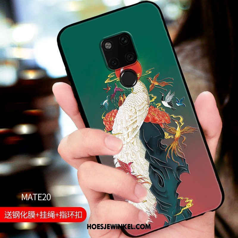 Huawei Mate 20 Hoesje Anti-fall Dun Nieuw, Huawei Mate 20 Hoesje Hoes Zacht