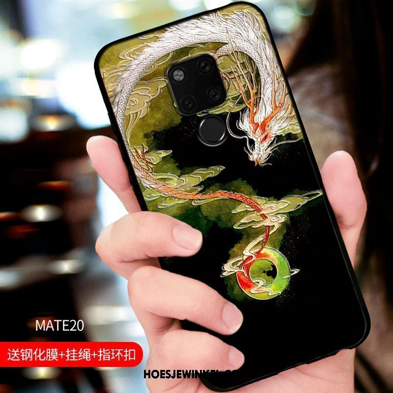 Huawei Mate 20 Hoesje Anti-fall Dun Nieuw, Huawei Mate 20 Hoesje Hoes Zacht