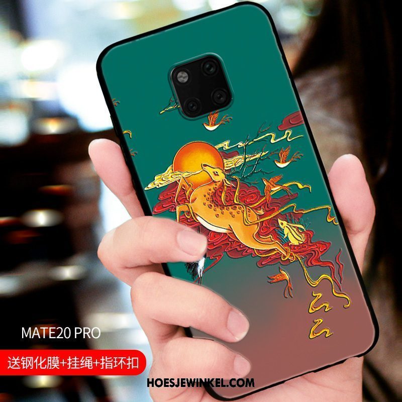 Huawei Mate 20 Hoesje Anti-fall Dun Nieuw, Huawei Mate 20 Hoesje Hoes Zacht