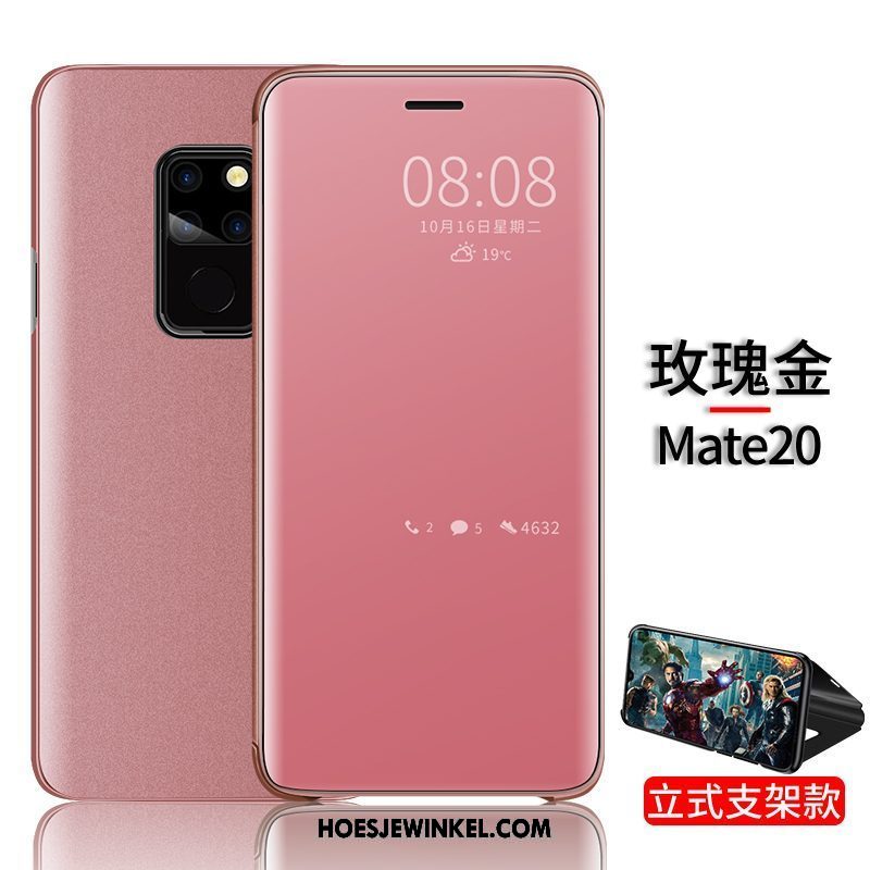 Huawei Mate 20 Hoesje Anti-fall Folio Persoonlijk, Huawei Mate 20 Hoesje Hoes Mobiele Telefoon