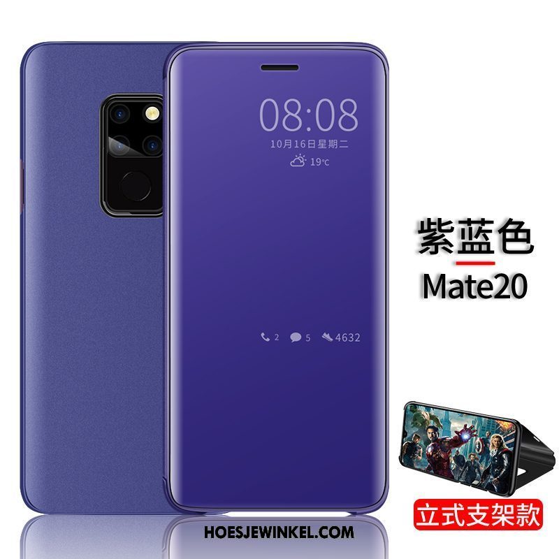Huawei Mate 20 Hoesje Anti-fall Folio Persoonlijk, Huawei Mate 20 Hoesje Hoes Mobiele Telefoon