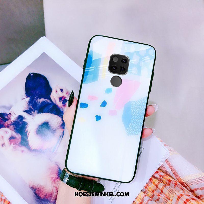 Huawei Mate 20 Hoesje Anti-fall Mobiele Telefoon Persoonlijk, Huawei Mate 20 Hoesje Blauw All Inclusive