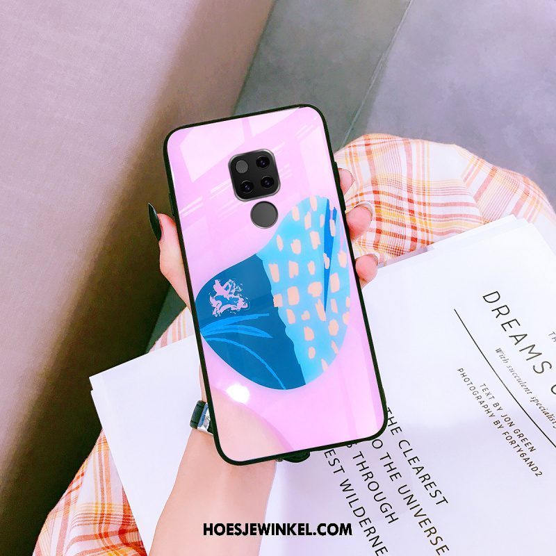 Huawei Mate 20 Hoesje Anti-fall Mobiele Telefoon Persoonlijk, Huawei Mate 20 Hoesje Blauw All Inclusive