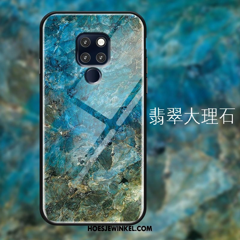 Huawei Mate 20 Hoesje Gehard Glas Spiegel Grote, Huawei Mate 20 Hoesje Persoonlijk Bescherming