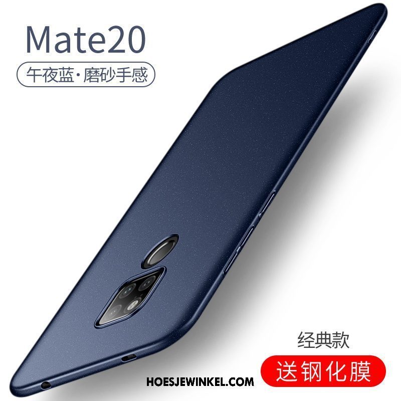 Huawei Mate 20 Hoesje Groen Mobiele Telefoon Siliconen, Huawei Mate 20 Hoesje Dun Magnetisch