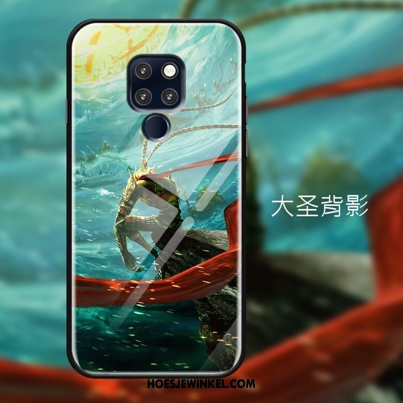 Huawei Mate 20 Hoesje Hoes Bescherming Grote, Huawei Mate 20 Hoesje Spotprent Scheppend