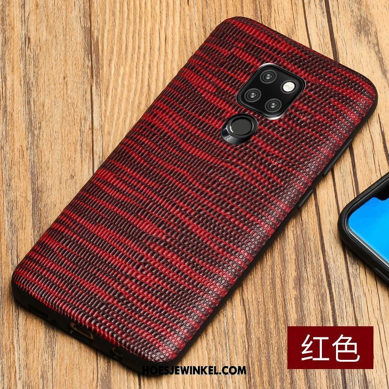 Huawei Mate 20 Hoesje Hoes High End Persoonlijk, Huawei Mate 20 Hoesje Scheppend Anti-fall