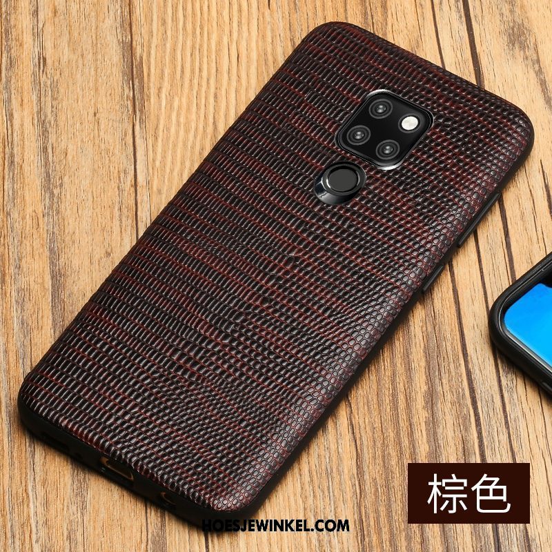 Huawei Mate 20 Hoesje Hoes High End Persoonlijk, Huawei Mate 20 Hoesje Scheppend Anti-fall