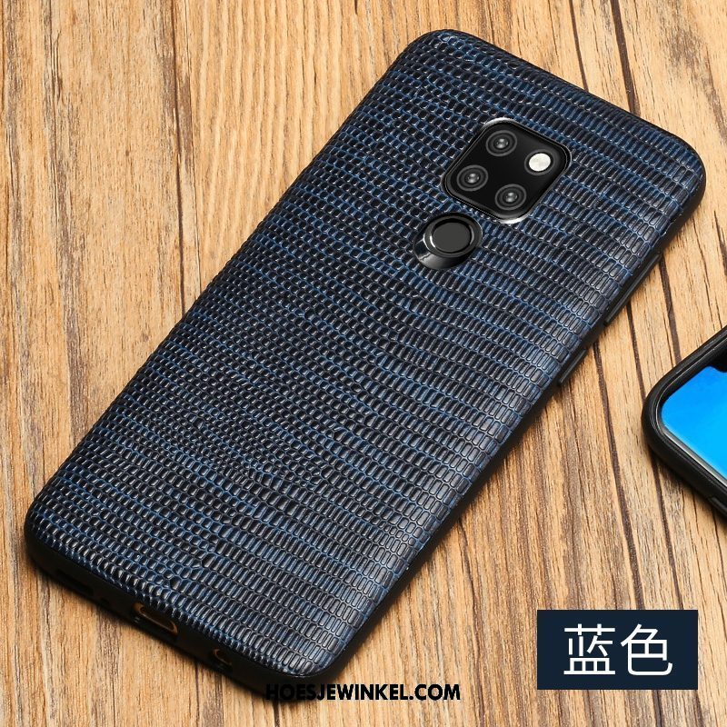 Huawei Mate 20 Hoesje Hoes High End Persoonlijk, Huawei Mate 20 Hoesje Scheppend Anti-fall