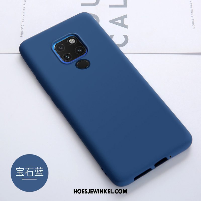 Huawei Mate 20 Hoesje Hoes Rood Persoonlijk, Huawei Mate 20 Hoesje Zacht Trendy Merk