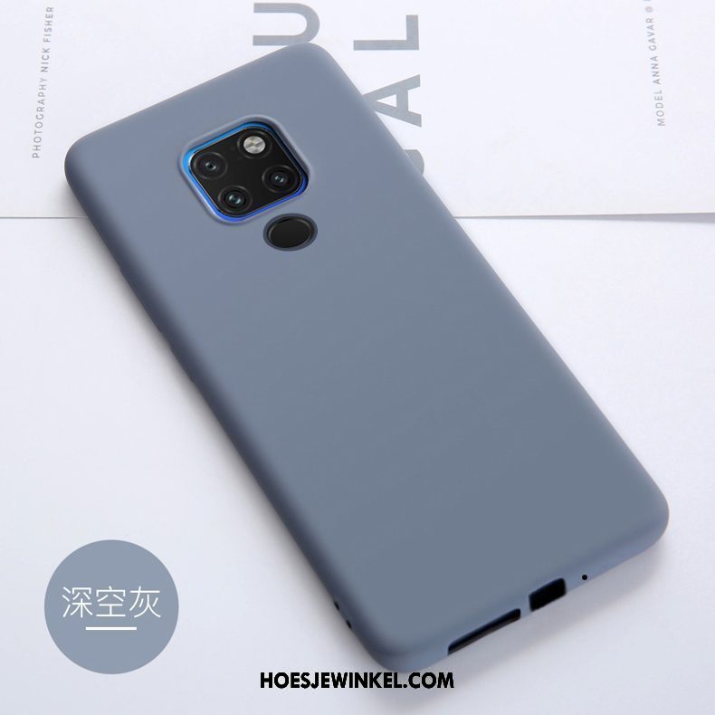 Huawei Mate 20 Hoesje Hoes Rood Persoonlijk, Huawei Mate 20 Hoesje Zacht Trendy Merk