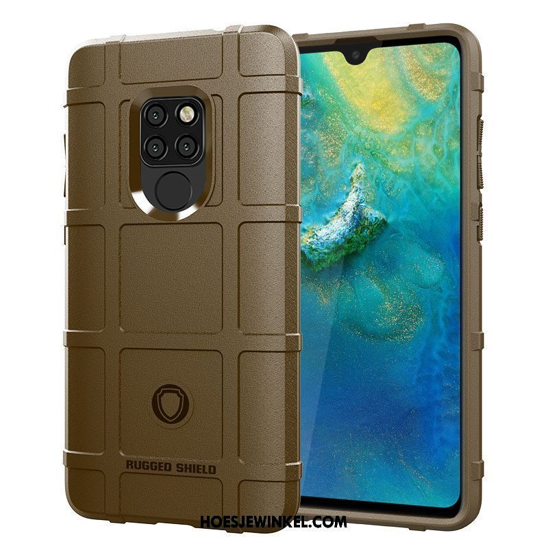 Huawei Mate 20 Hoesje Hoes Scheppend Siliconen, Huawei Mate 20 Hoesje Zacht Mobiele Telefoon