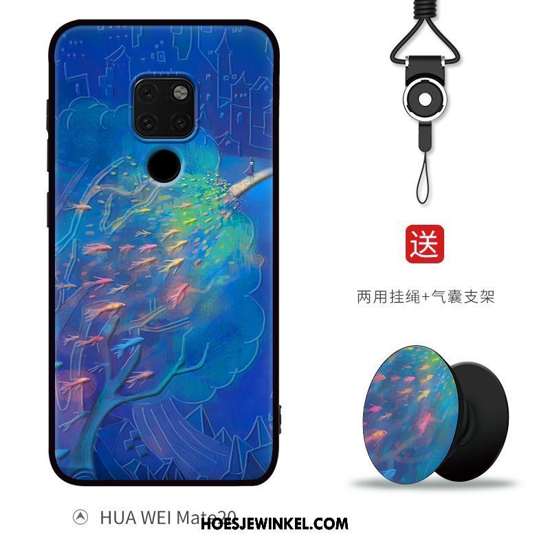 Huawei Mate 20 Hoesje Mobiele Telefoon Anti-fall Scheppend, Huawei Mate 20 Hoesje All Inclusive Lovers