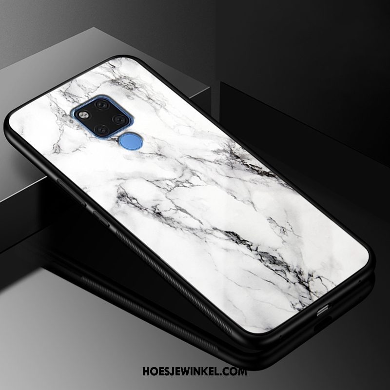 Huawei Mate 20 Hoesje Persoonlijk Purper Trendy Merk, Huawei Mate 20 Hoesje Scheppend All Inclusive