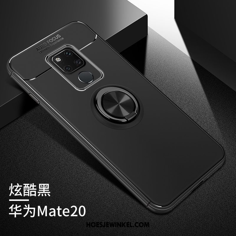 Huawei Mate 20 Hoesje Siliconen Nieuw Rood, Huawei Mate 20 Hoesje Mobiele Telefoon Bescherming