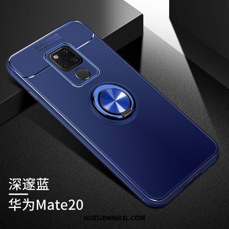 Huawei Mate 20 Hoesje Siliconen Nieuw Rood, Huawei Mate 20 Hoesje Mobiele Telefoon Bescherming