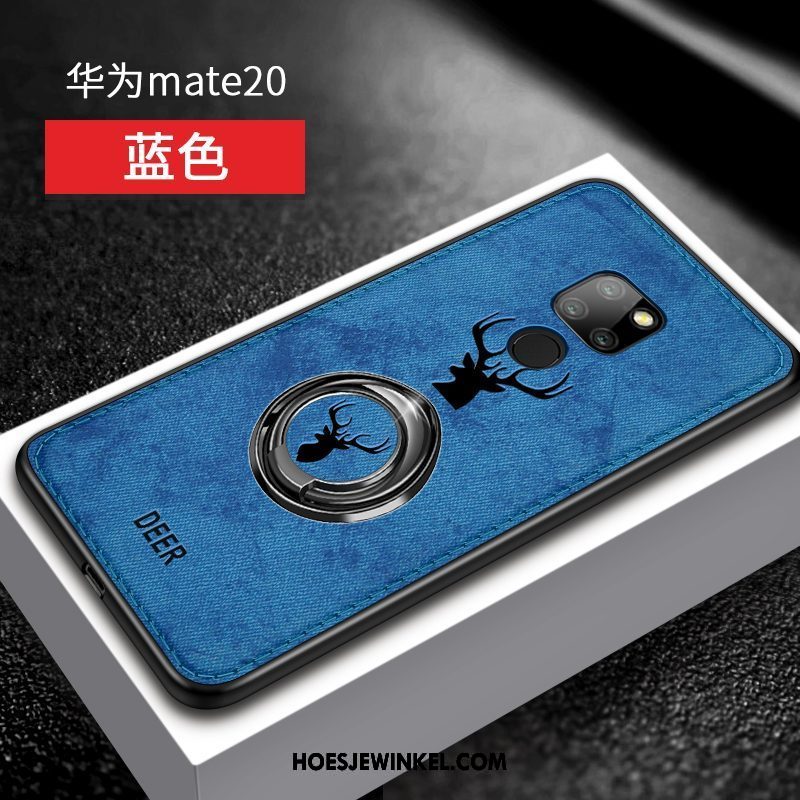 Huawei Mate 20 Hoesje Siliconen Ondersteuning Persoonlijk, Huawei Mate 20 Hoesje Bescherming Anti-fall
