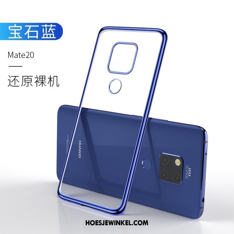 Huawei Mate 20 Hoesje Trendy Merk Patroon Persoonlijk, Huawei Mate 20 Hoesje All Inclusive Hoes