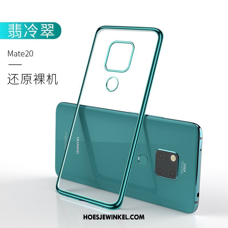 Huawei Mate 20 Hoesje Trendy Merk Patroon Persoonlijk, Huawei Mate 20 Hoesje All Inclusive Hoes