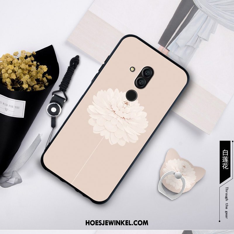 Huawei Mate 20 Lite Hoesje All Inclusive Anti-fall Roze, Huawei Mate 20 Lite Hoesje Mobiele Telefoon