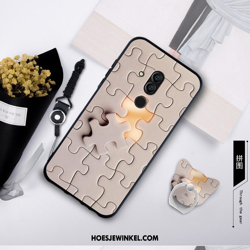 Huawei Mate 20 Lite Hoesje All Inclusive Anti-fall Roze, Huawei Mate 20 Lite Hoesje Mobiele Telefoon