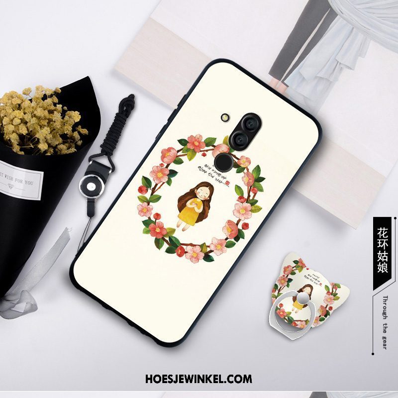 Huawei Mate 20 Lite Hoesje All Inclusive Anti-fall Roze, Huawei Mate 20 Lite Hoesje Mobiele Telefoon