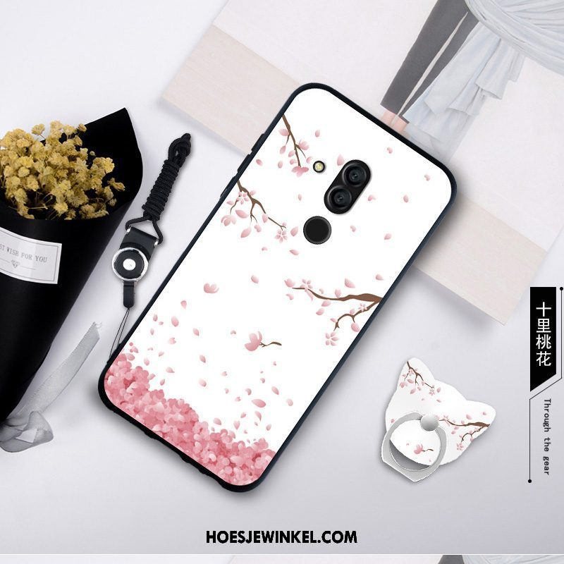 Huawei Mate 20 Lite Hoesje All Inclusive Anti-fall Roze, Huawei Mate 20 Lite Hoesje Mobiele Telefoon