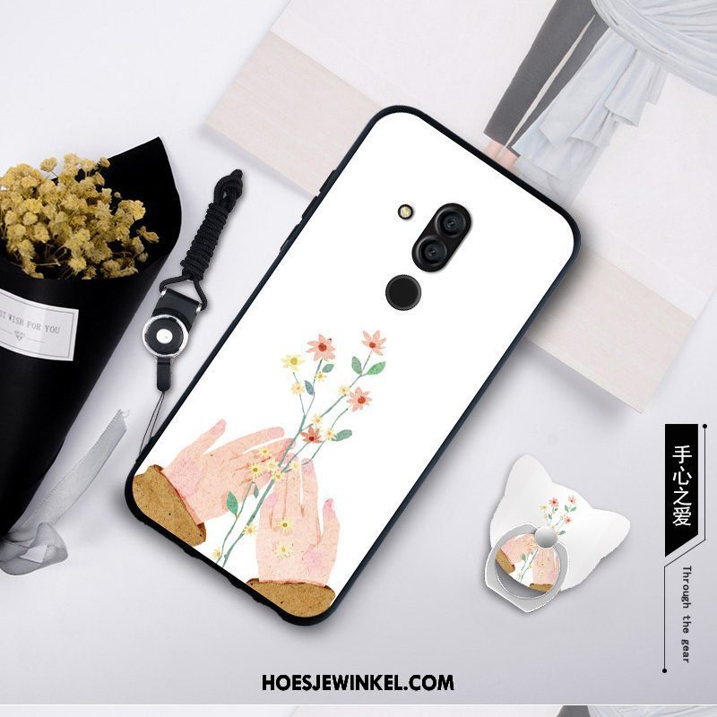 Huawei Mate 20 Lite Hoesje All Inclusive Anti-fall Roze, Huawei Mate 20 Lite Hoesje Mobiele Telefoon