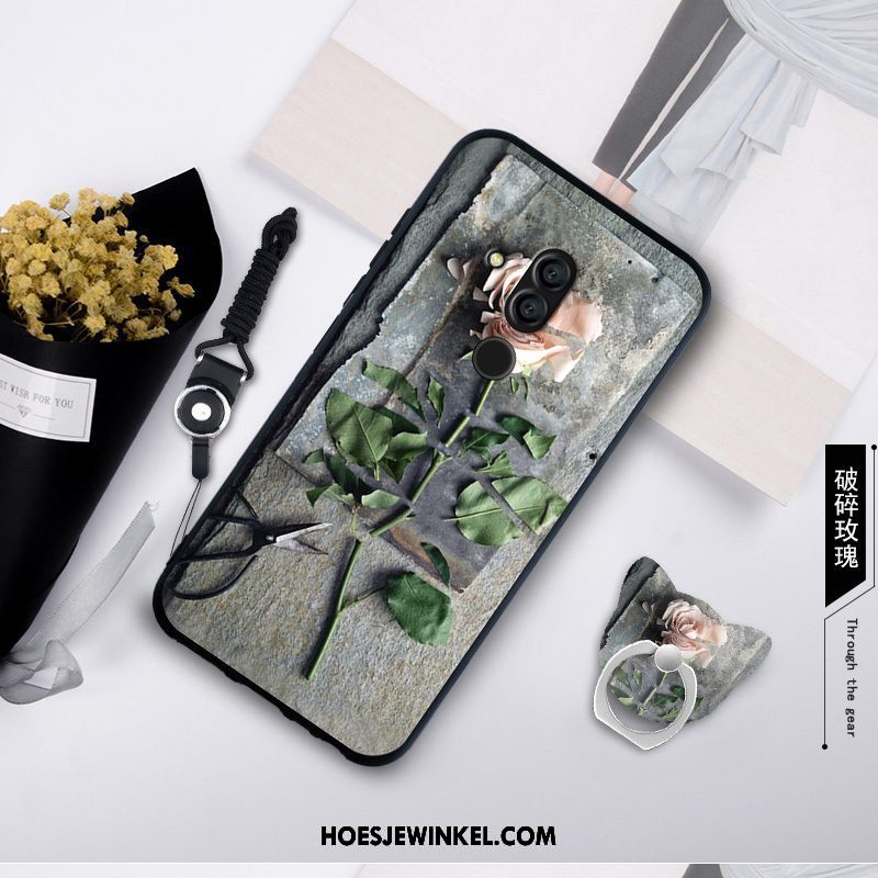 Huawei Mate 20 Lite Hoesje All Inclusive Anti-fall Roze, Huawei Mate 20 Lite Hoesje Mobiele Telefoon