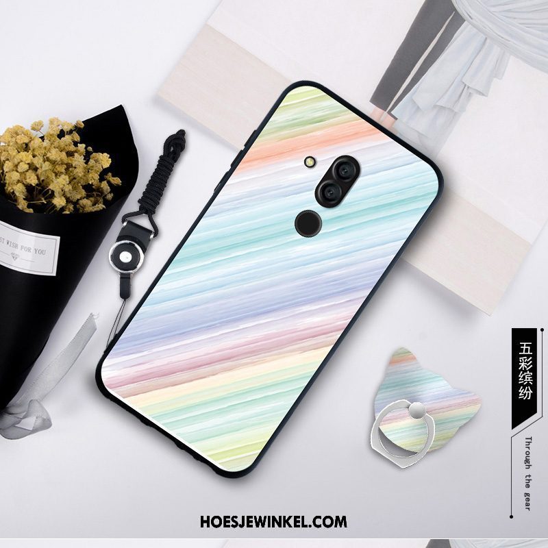 Huawei Mate 20 Lite Hoesje All Inclusive Anti-fall Roze, Huawei Mate 20 Lite Hoesje Mobiele Telefoon