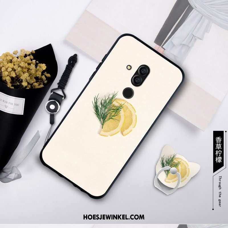 Huawei Mate 20 Lite Hoesje All Inclusive Anti-fall Roze, Huawei Mate 20 Lite Hoesje Mobiele Telefoon