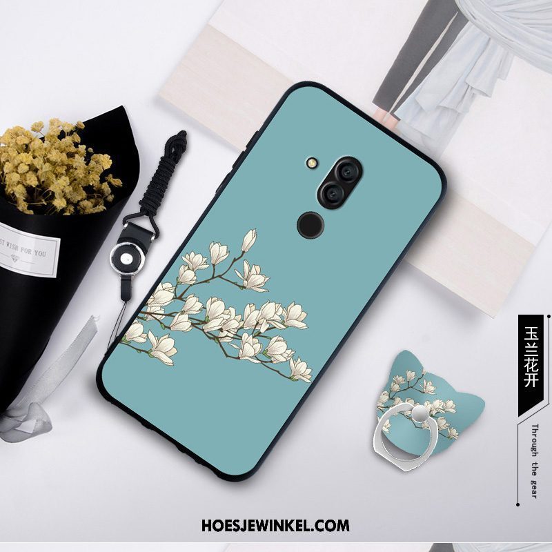 Huawei Mate 20 Lite Hoesje All Inclusive Anti-fall Roze, Huawei Mate 20 Lite Hoesje Mobiele Telefoon