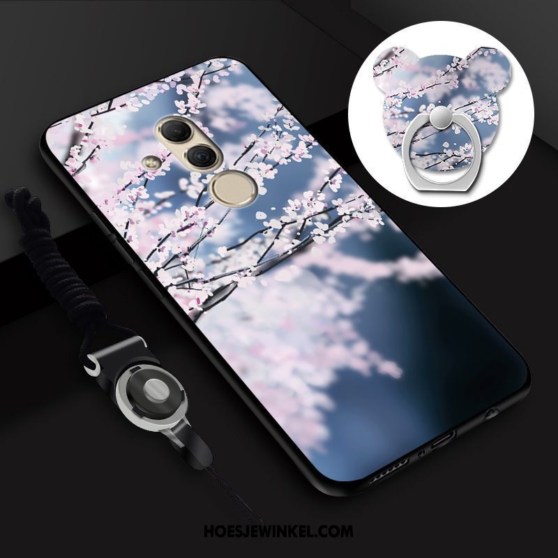 Huawei Mate 20 Lite Hoesje All Inclusive Hoes Geel, Huawei Mate 20 Lite Hoesje Bescherming Spotprent